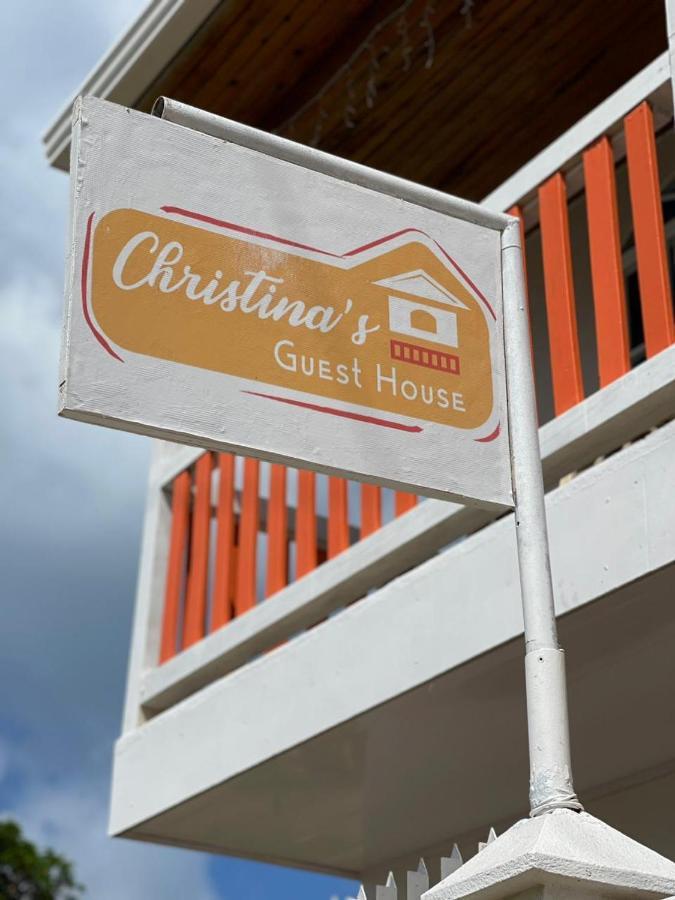 Christina'S Guest House Official Little Corn Island Esterno foto